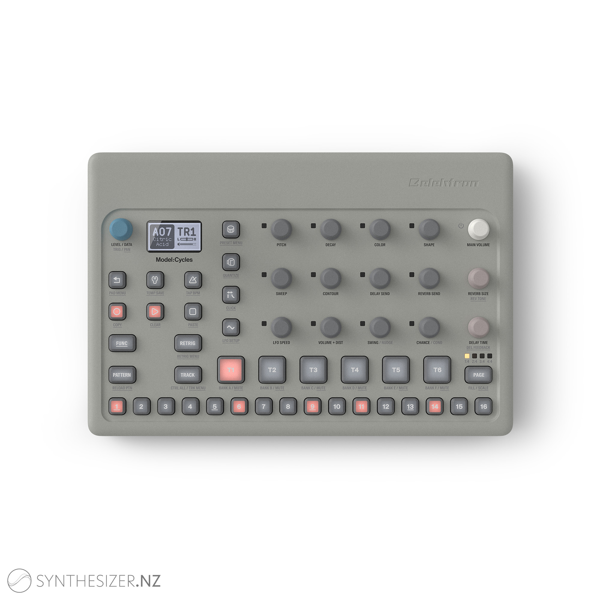 Elektron Model:Cycles a six track FM based groovebox - Synthesizer New  Zealand